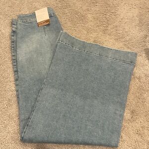 LC Lauren Conrad Light Blue wide leg Denim Jeans